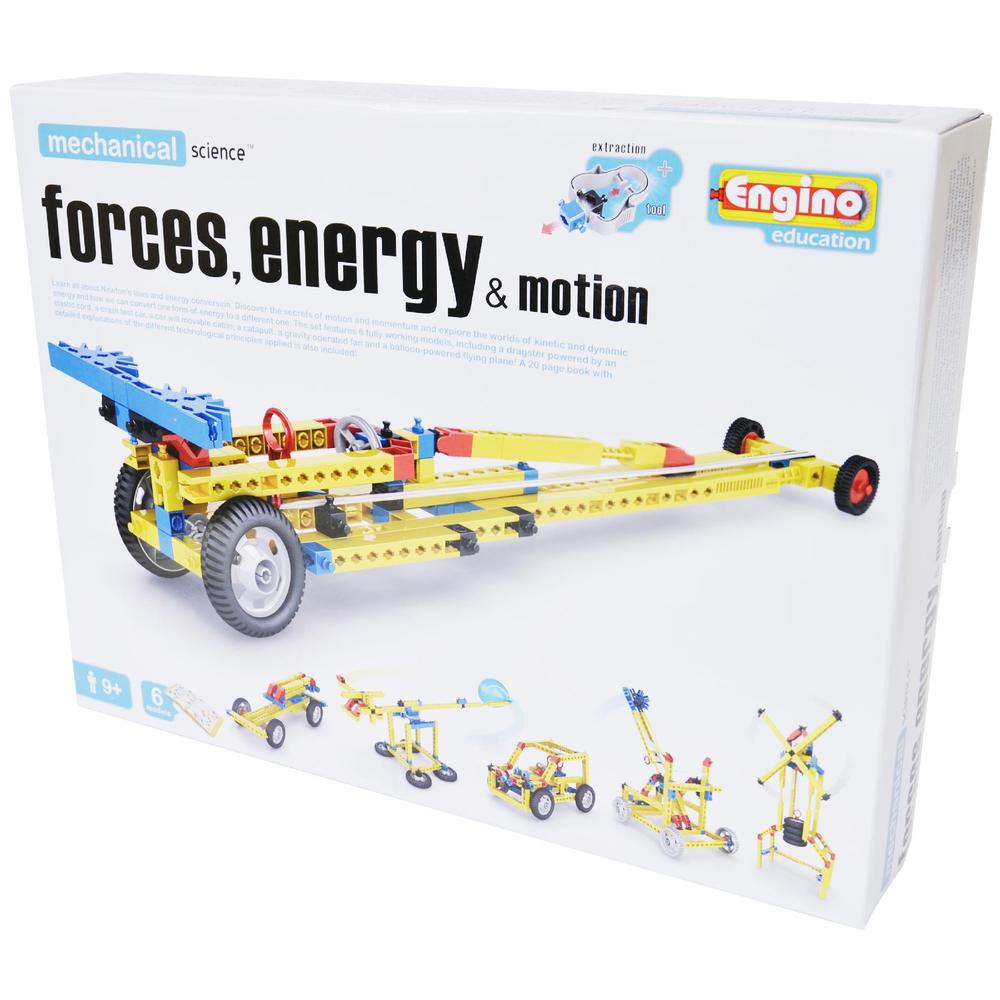 Mechanical Science - Forces, Energy, Motion
