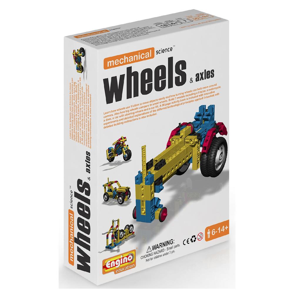 Mechanical Science - Wheel & Axles
