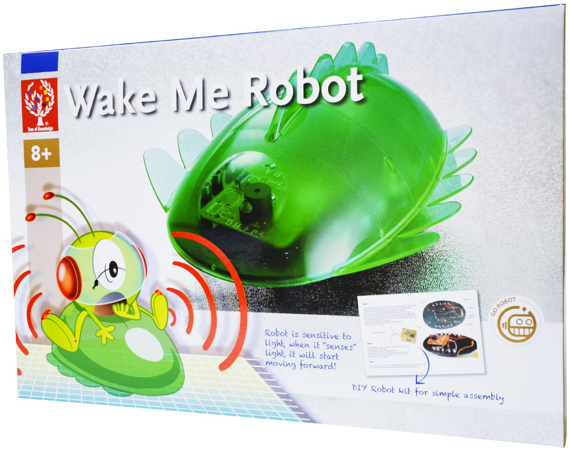 Wake Me Robot