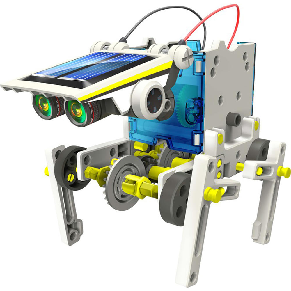14-in-1 Solar Robot
