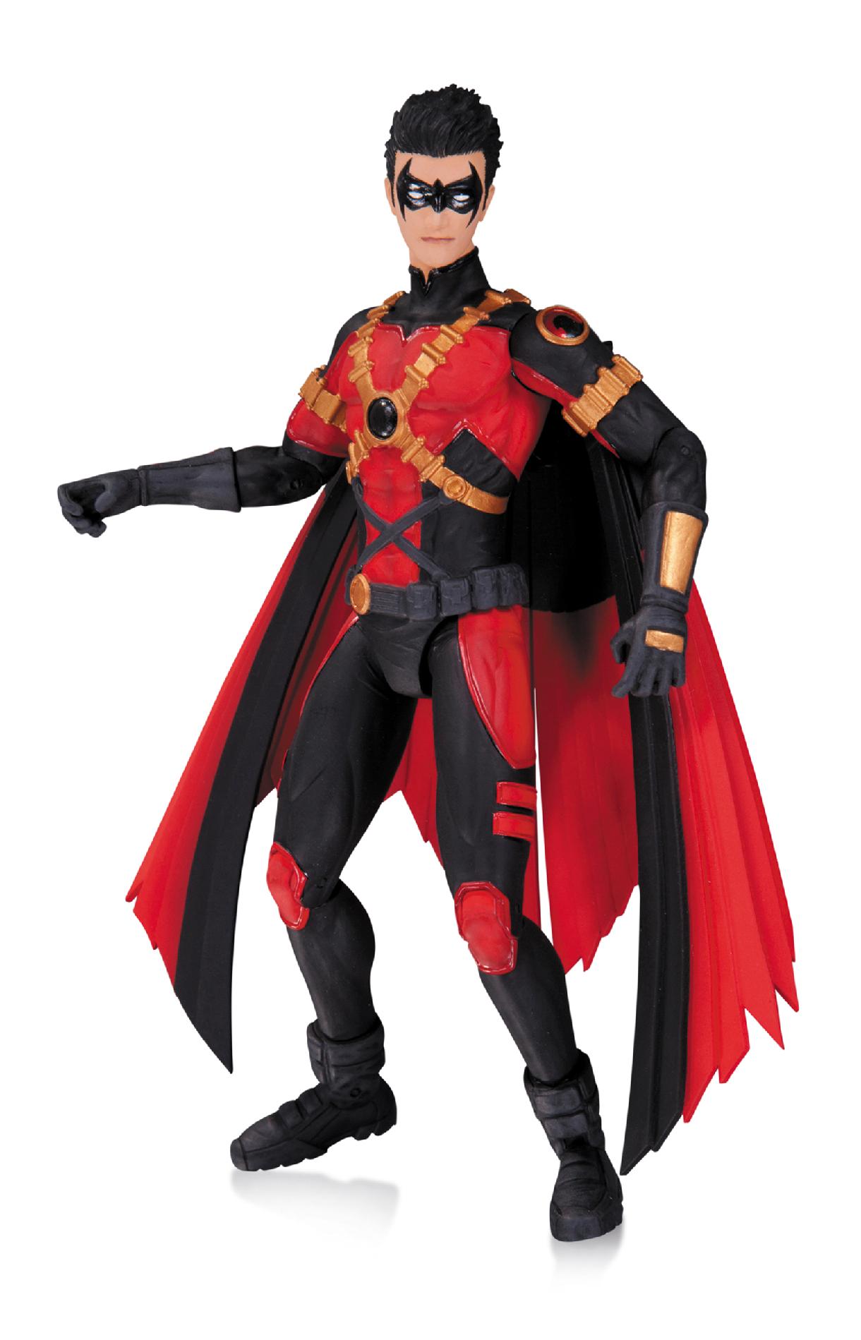 New 52 Teen Titans Red Robin Action Figure