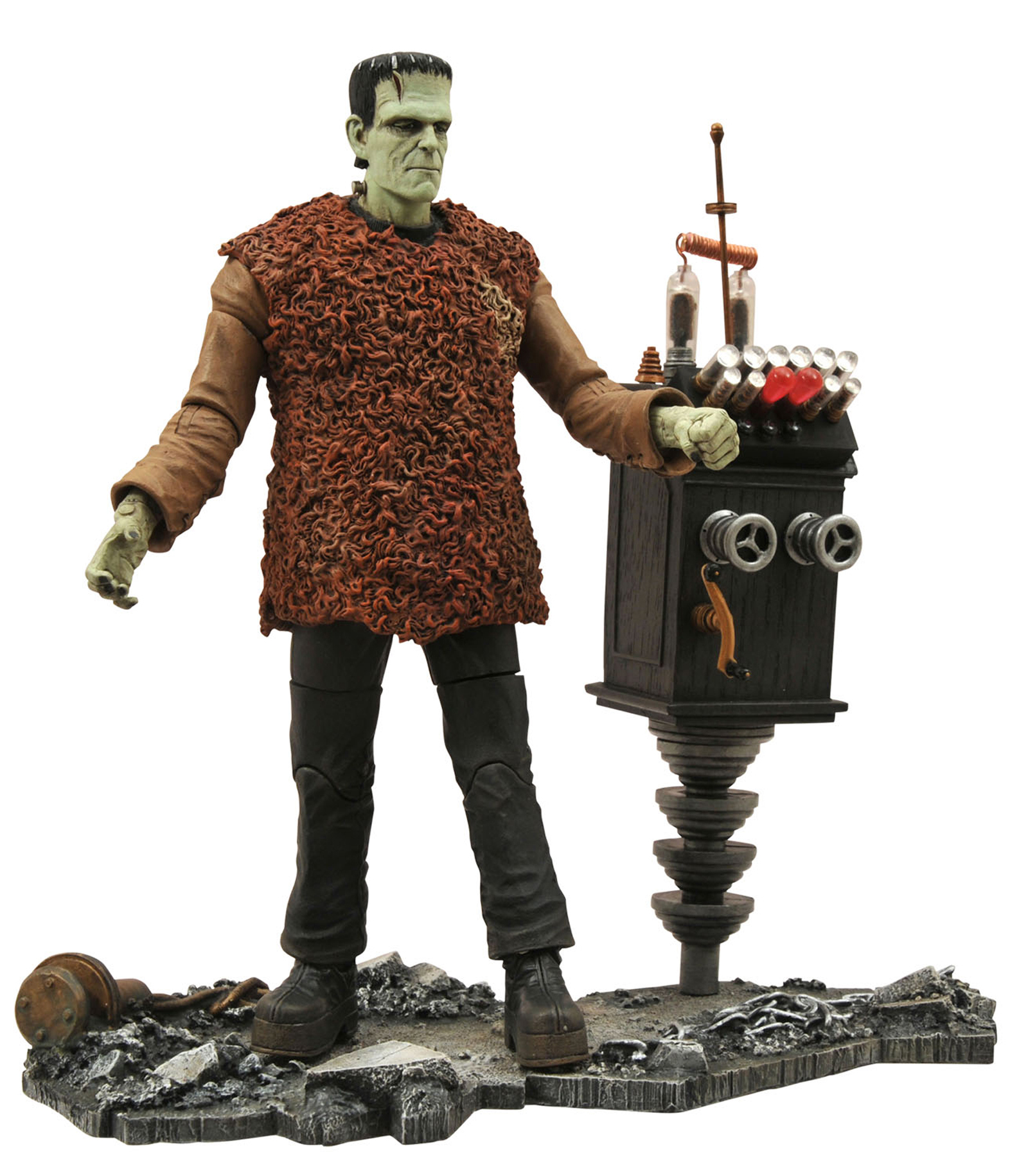 Universal Monsters Select Son Of Frankenstein Action Figure