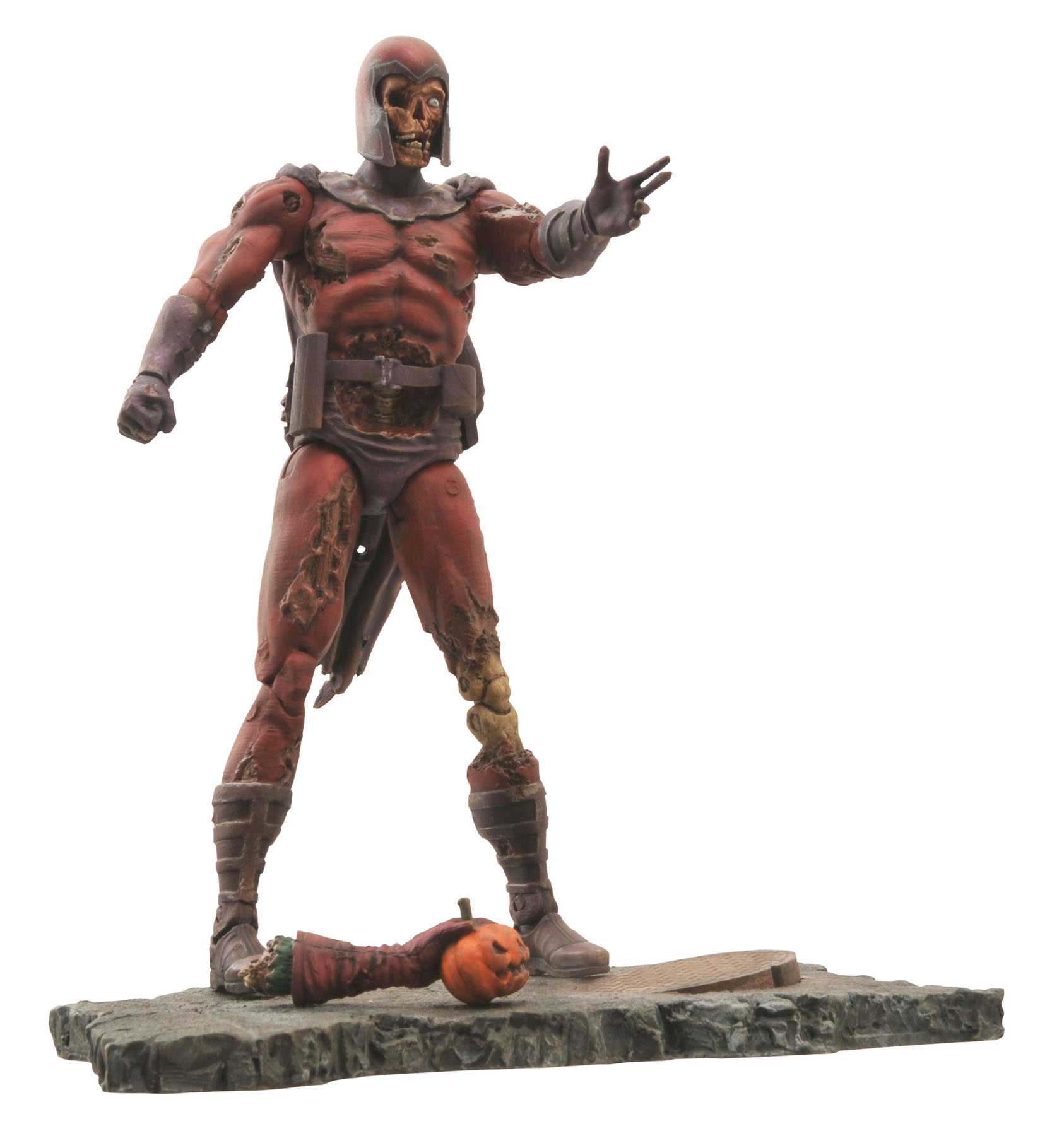 Marvel Select Zombie Magneto Action Figure