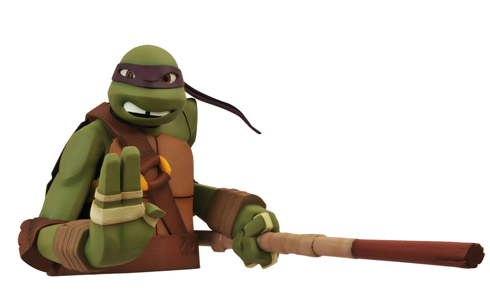 Teenage Mutant Ninja Turtles: Donatello Bust Bank