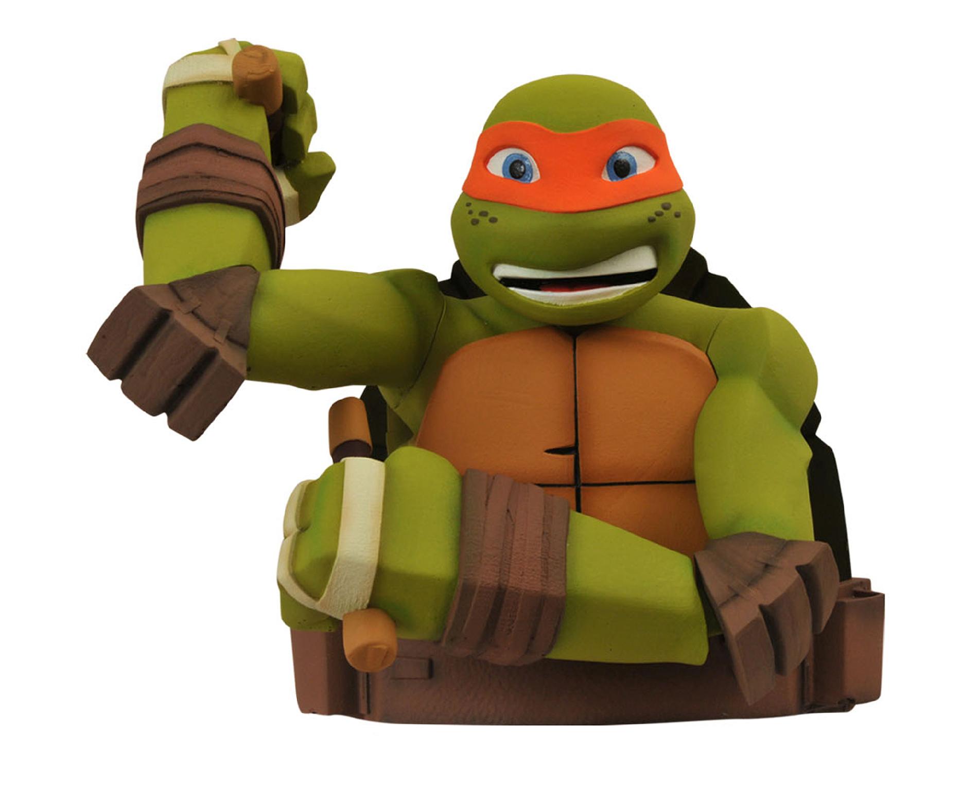Teenage Mutant Ninja Turtles: Michelangelo Bust Bank