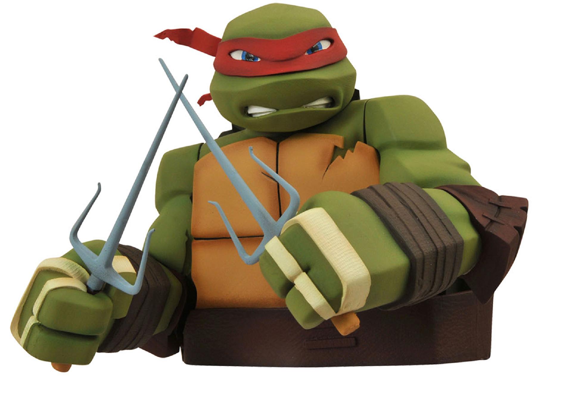 Teenage Mutant Ninja Turtles: Raphael Bust Bank