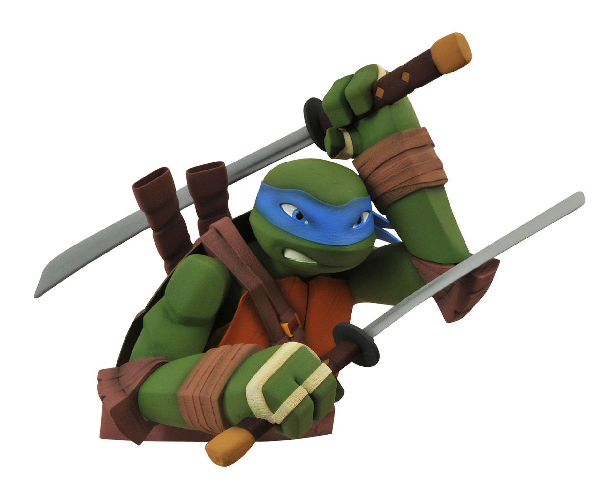 Teenage Mutant Ninja Turtles: Leonardo Bust Bank