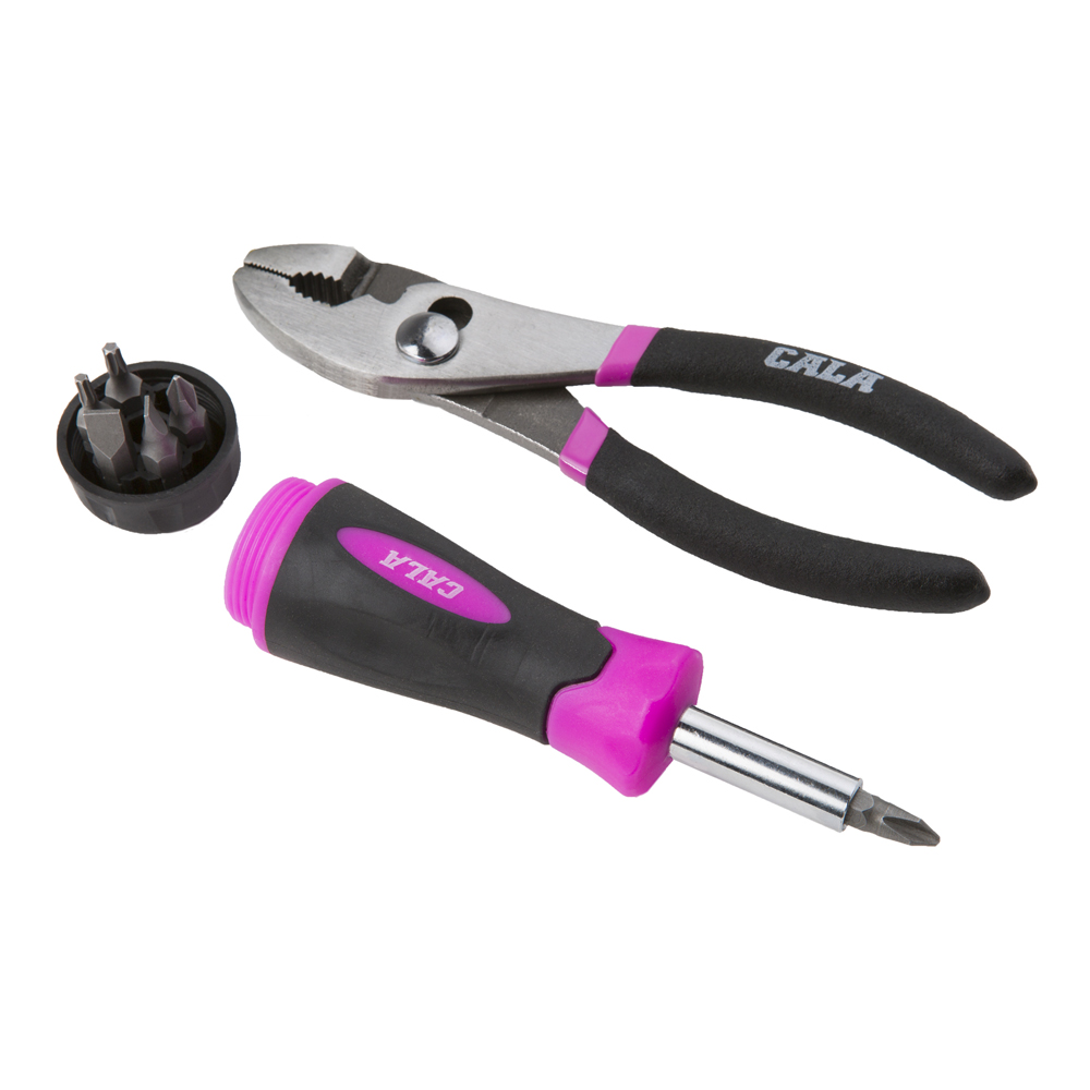 Cala Pink Tool Set, 8Piece Shop Your Way Online Shopping & Earn