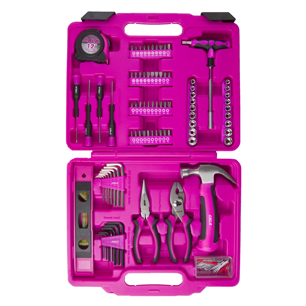 Pink Tool Set Pink Tool Kit
