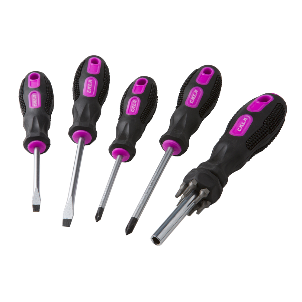 Cala Pink Screwdriver Set, 11 Piece Shop Your Way Online Shopping