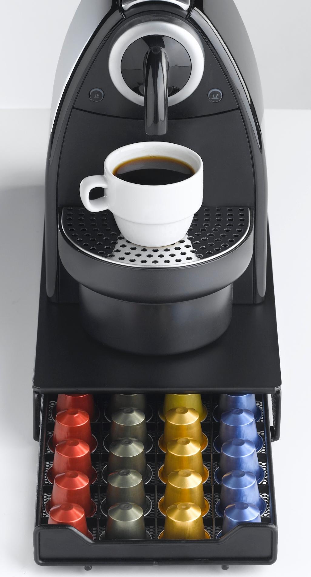Nifty nespresso vertuoline capsule drawer clearance