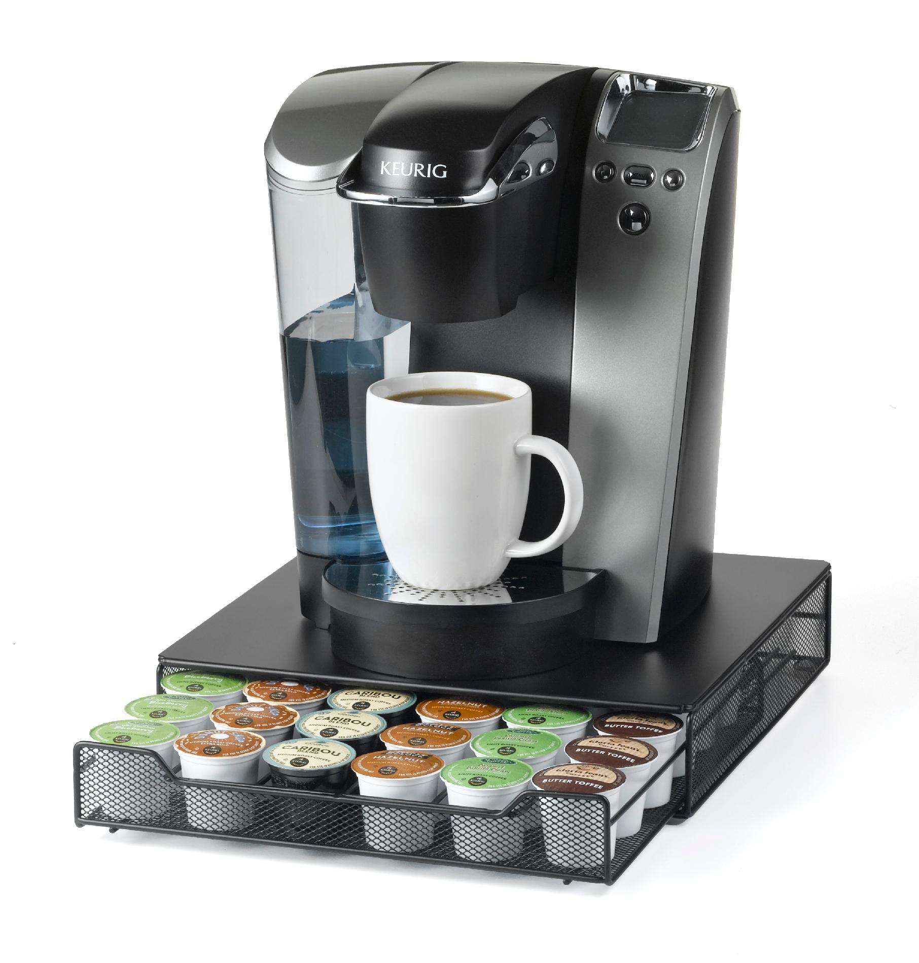 Nifty Home Products 6410 Keurig Brewed K-Cup Drawer - 36 Capacity - Black Shop Your Way ...