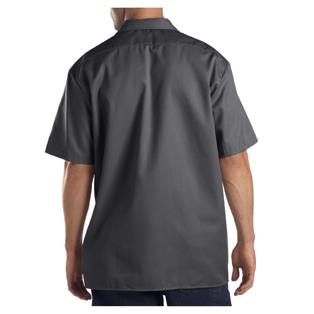 Men's Big and Tall Short Sleeve Work Shirt 1574