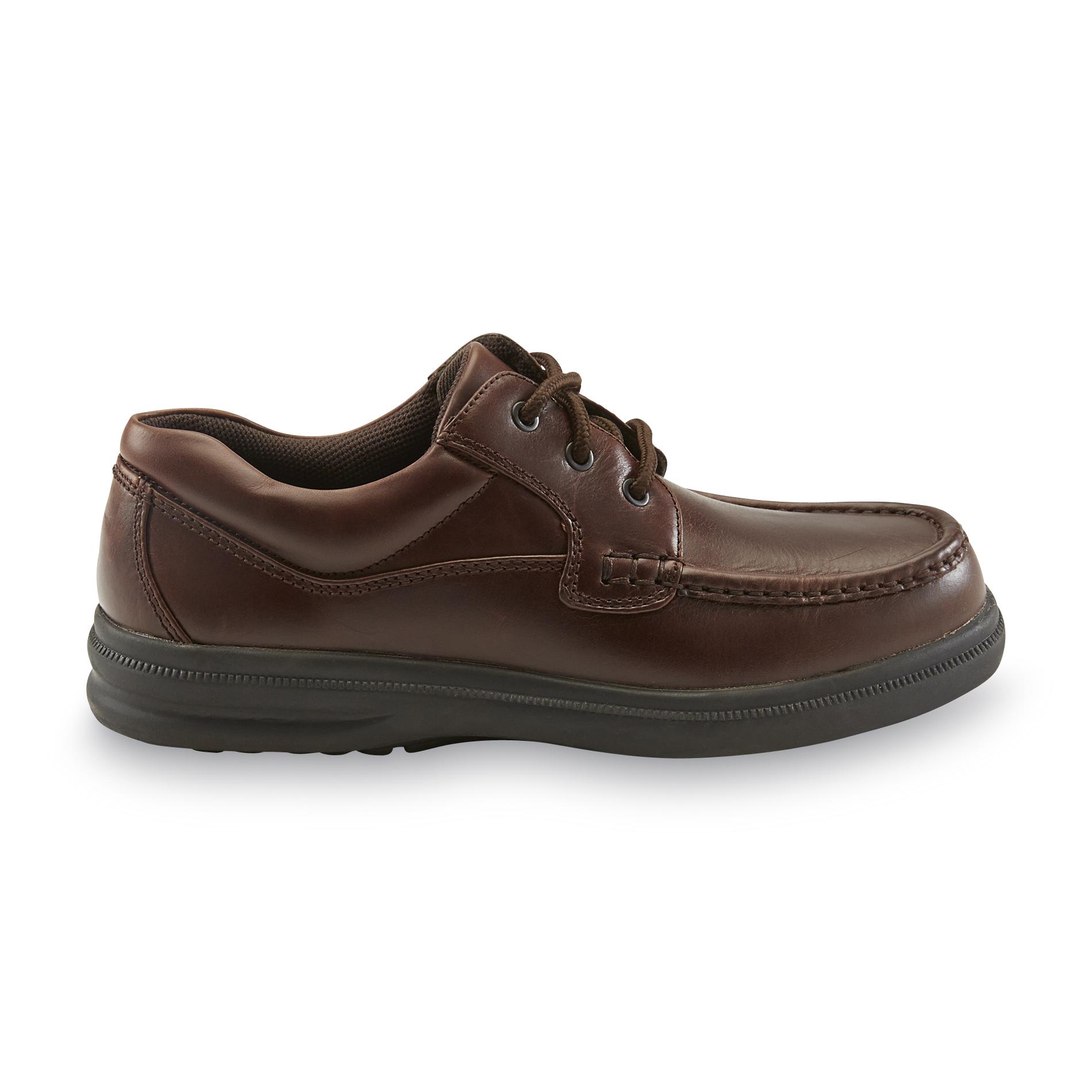 Hush Puppies Men's ZeroG Gus Brown Oxford Comfort Shoe - Clothing ...
