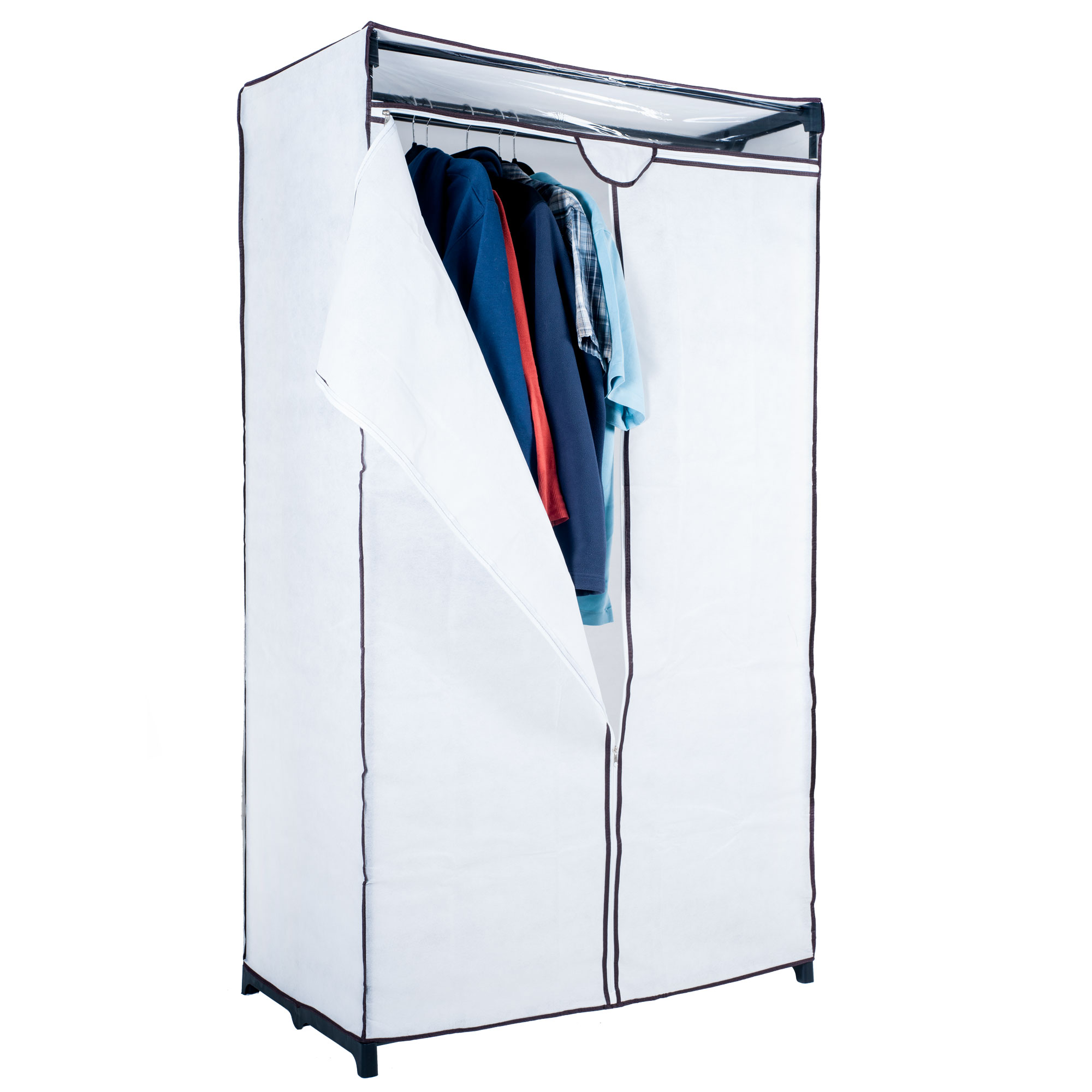 Plastic Clothes Closet Storage