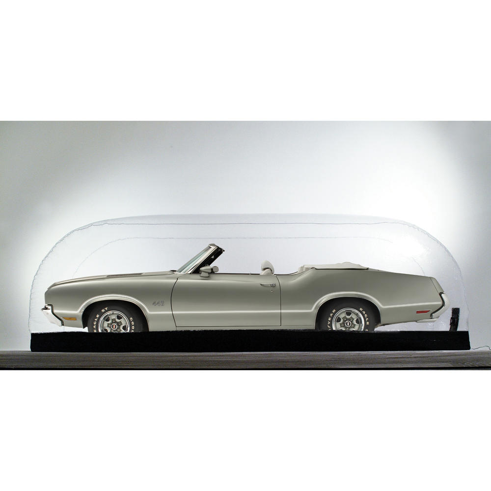 Indoor 18' Inflatable Car Cover and Storage