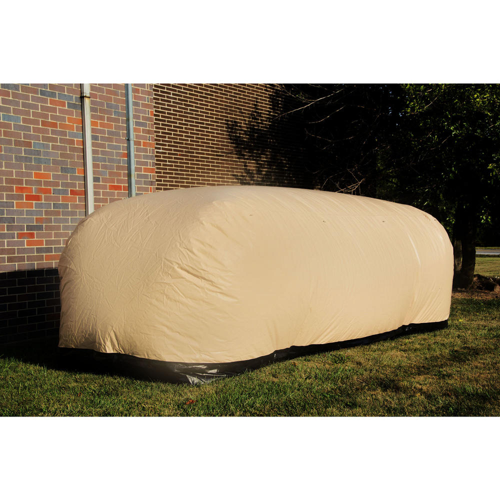 Outdoor 18' Inflatable Car Cover and Storage