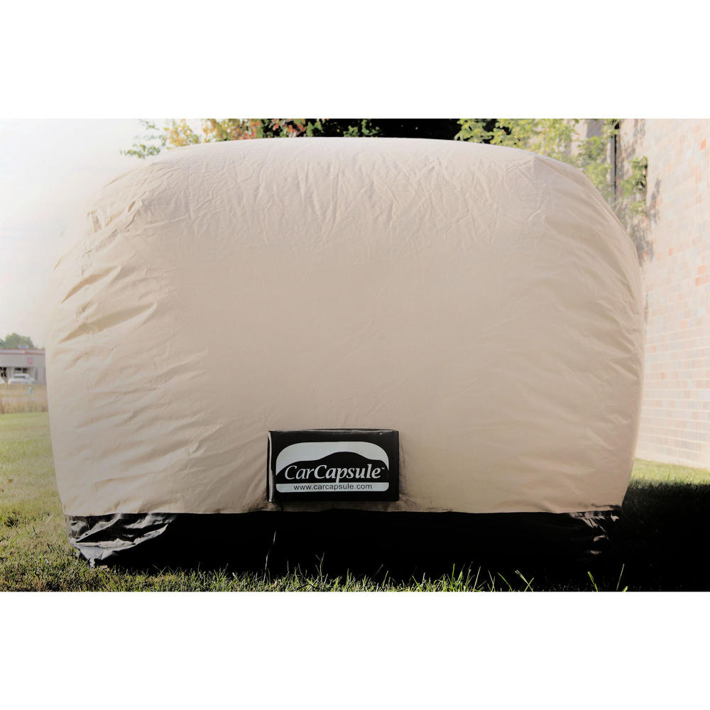 Outdoor 20' Inflatable Car Cover and Storage