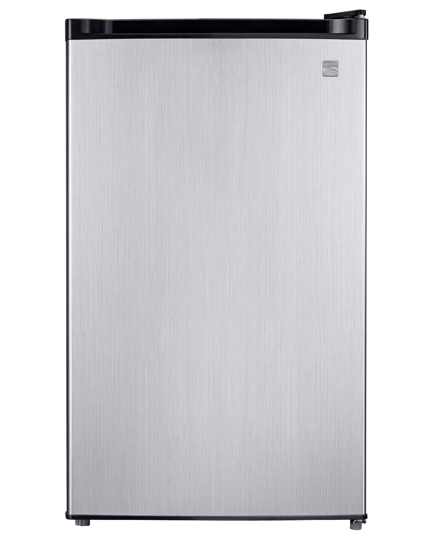 Kenmore 99783 4.4 cu. ft. Compact Refrigerator - Stainless Steel