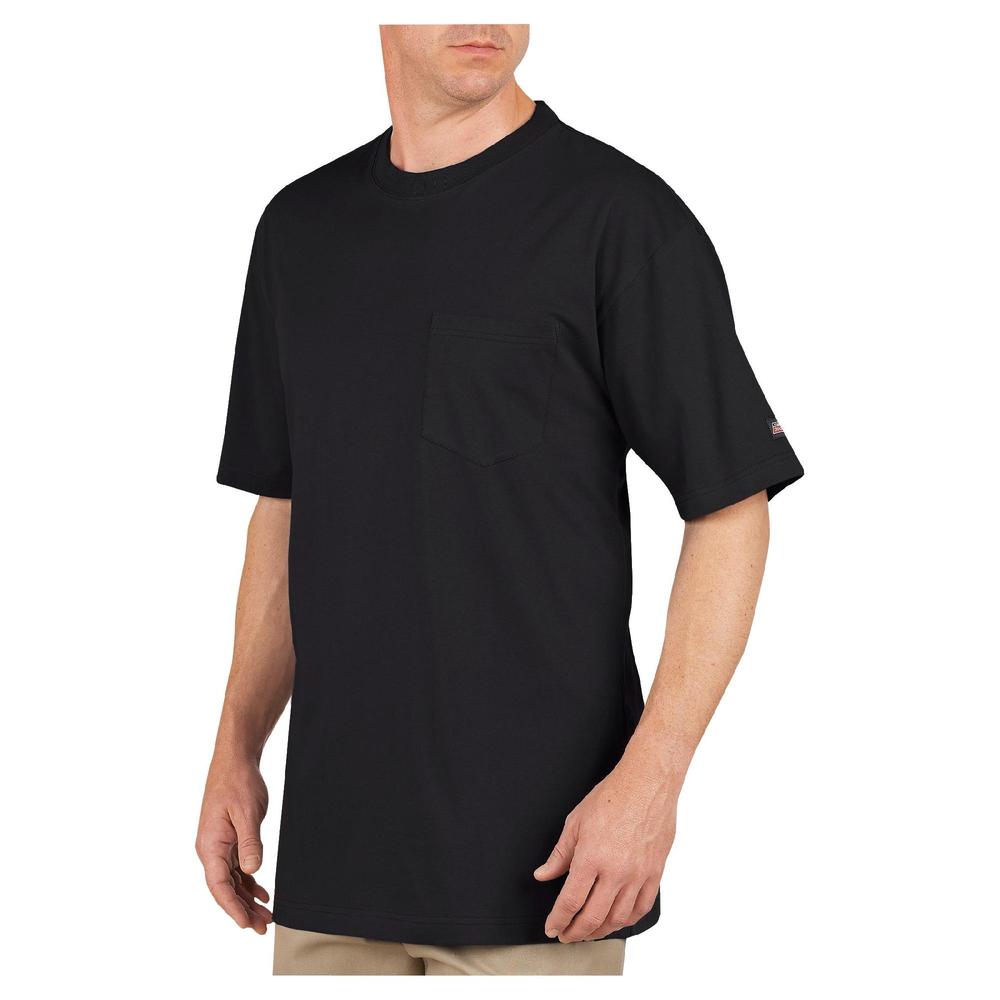 Men's Big and Tall Short Sleeve Pocket T-Shirt GS407