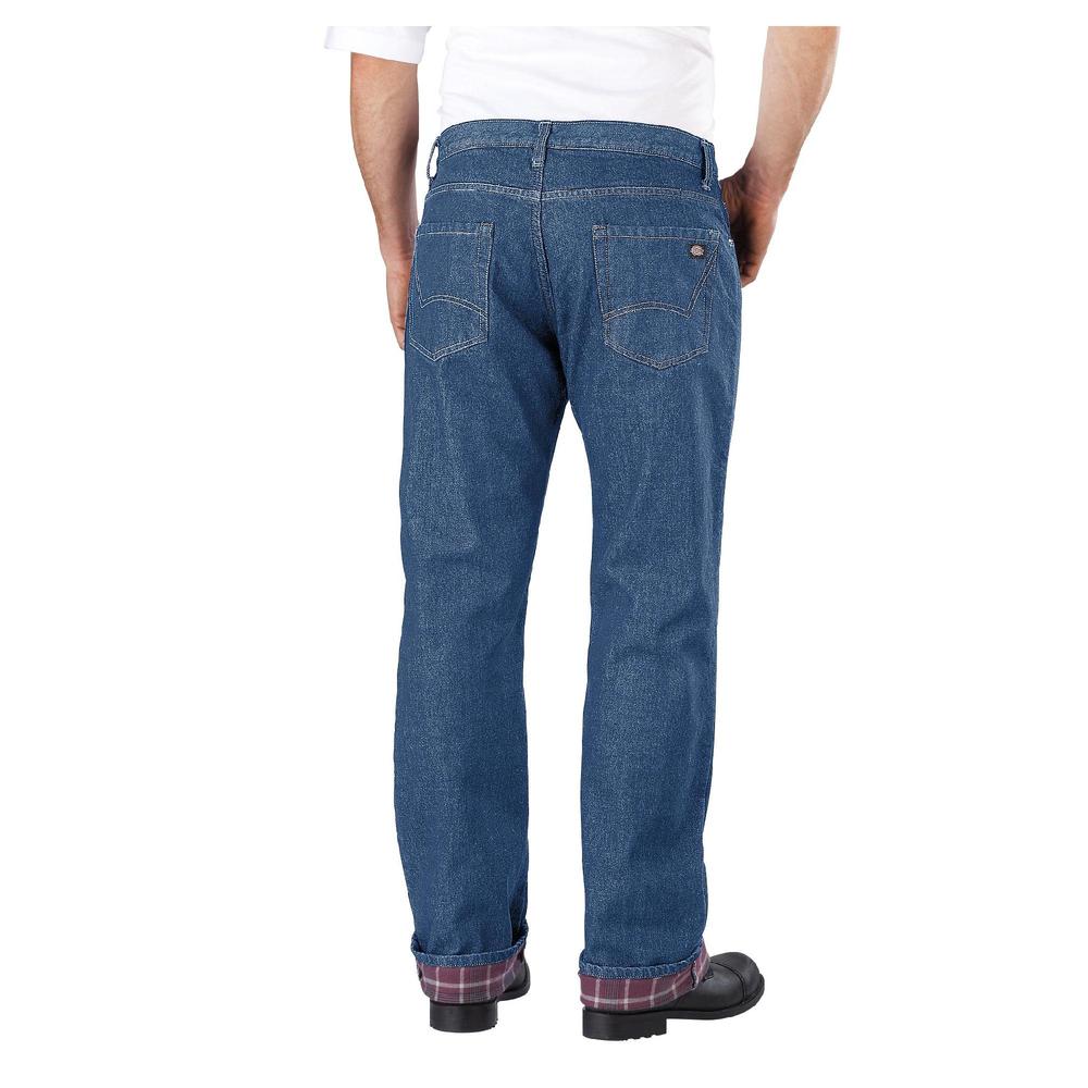 Men's Relaxed Straight Fit 5-Pocket Jean DD210