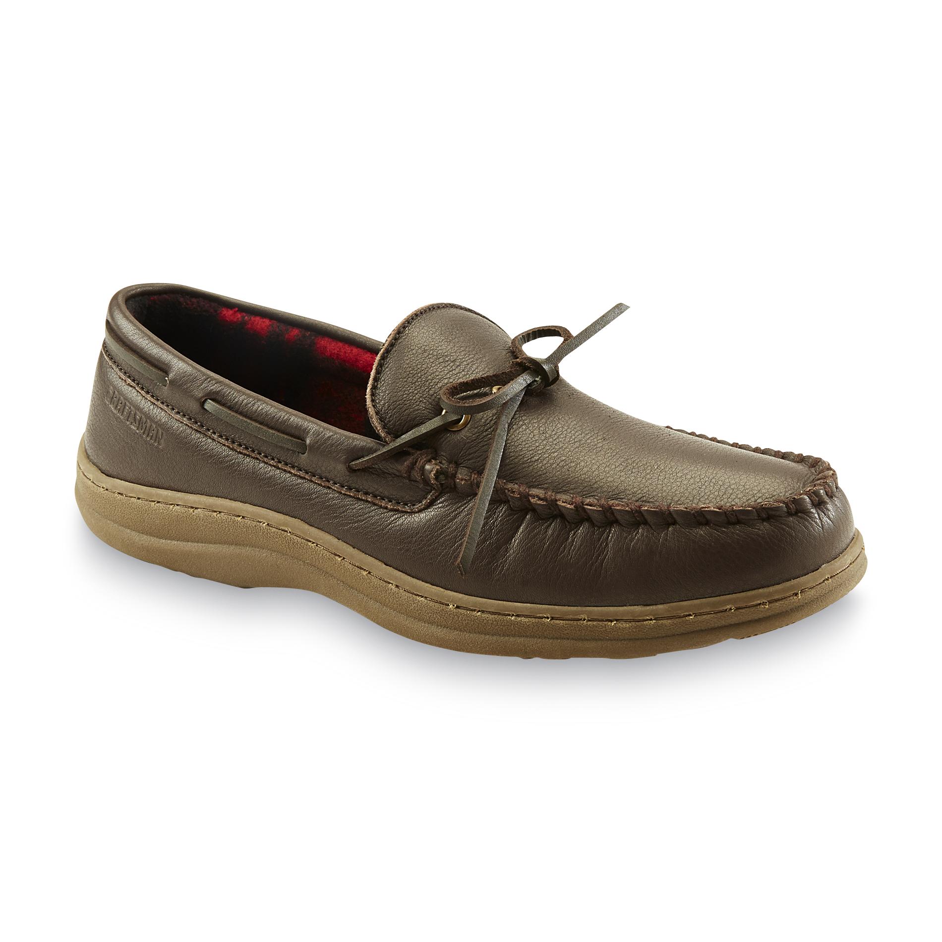 Men's Genuine Soft Sole Buffalo Leather Moccasins