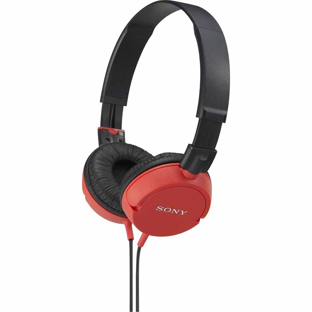 UPC 027242866546 product image for Red ZX Series Lightweight Stereo Headphones | upcitemdb.com