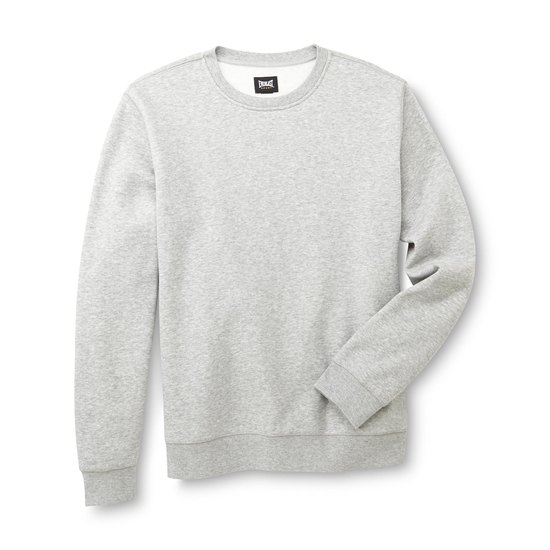 Men's Fleece-Lined Sweatshirt