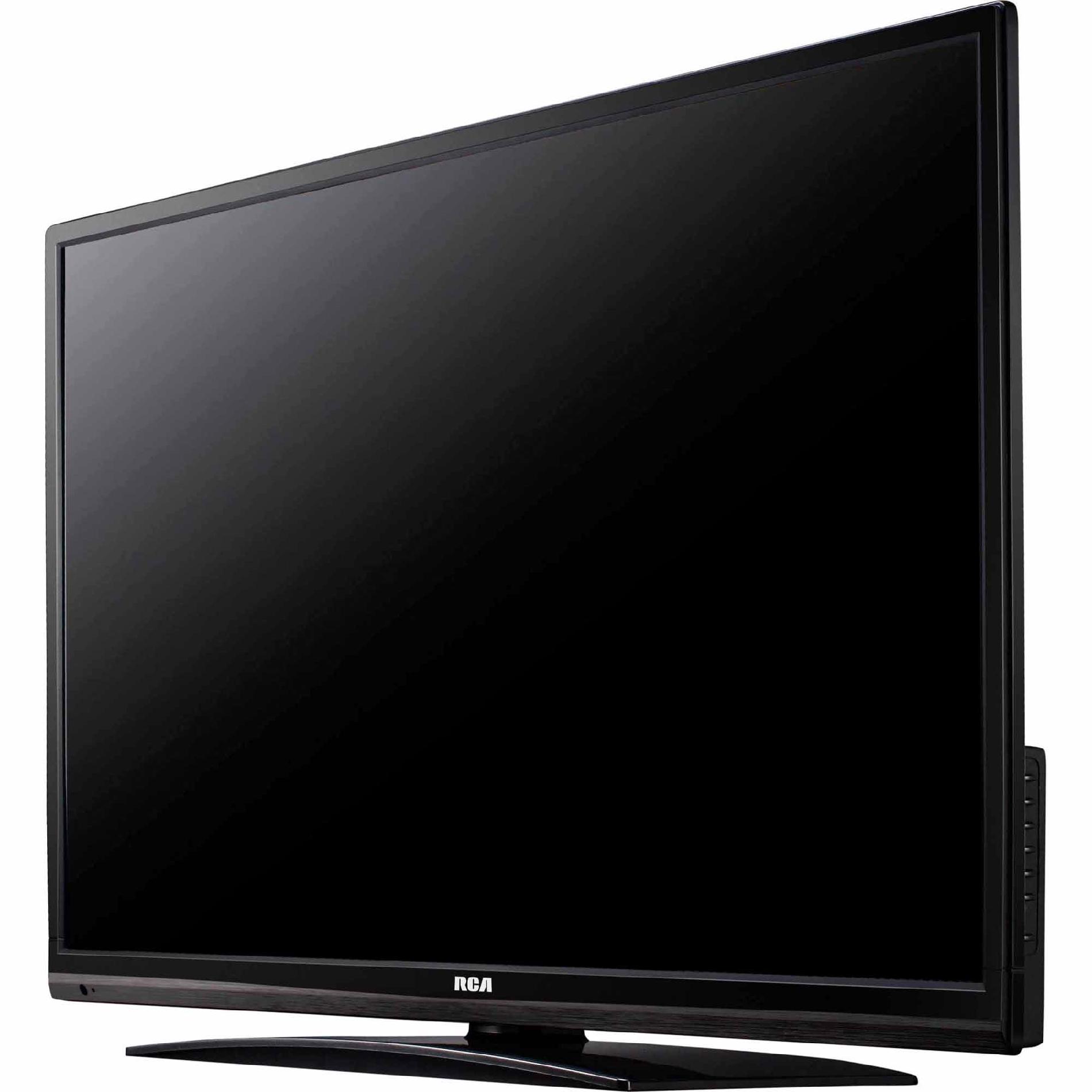 RCA 32" Rear-Lit LED HDTV with Built-In DVD: Be Entertained with Sears