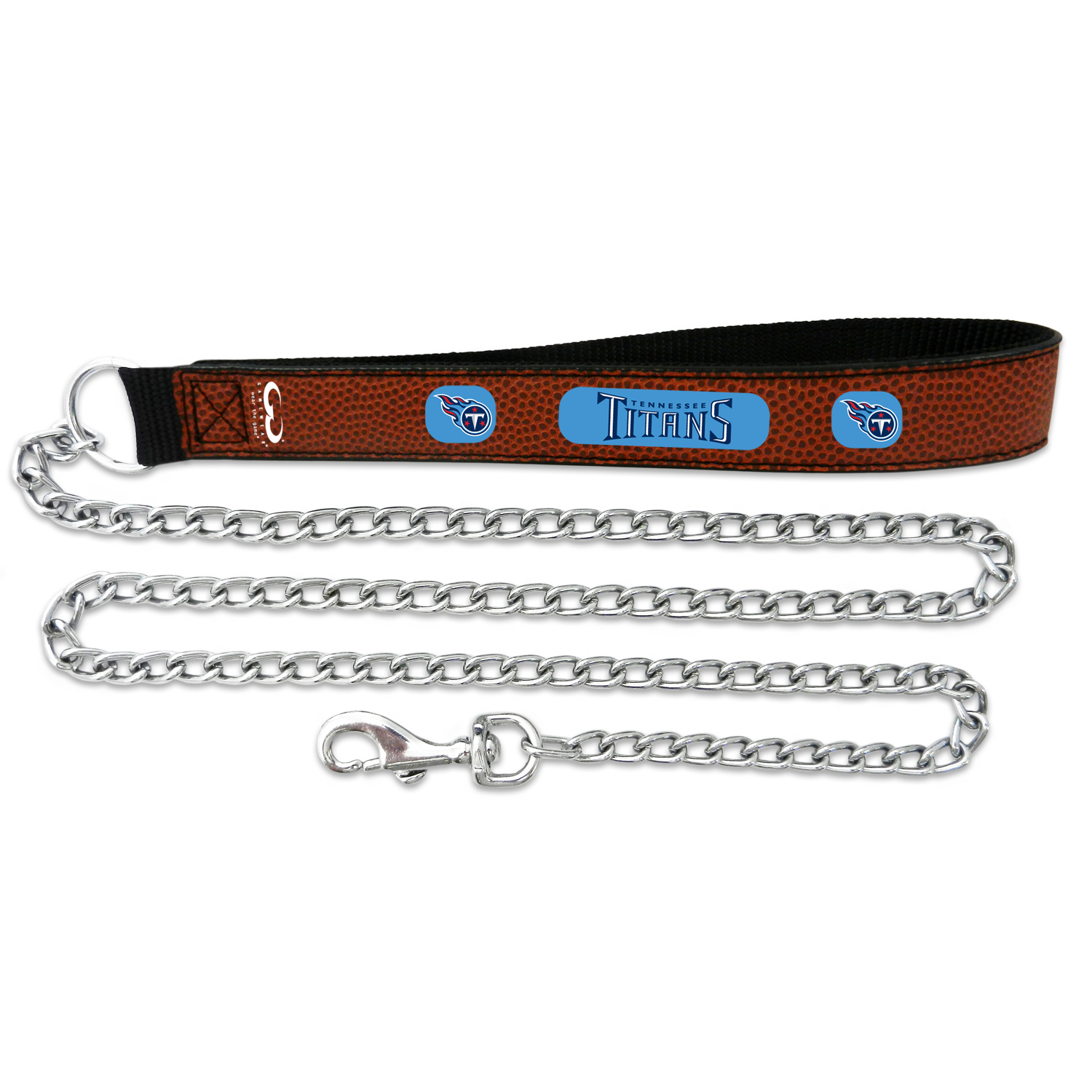 GAMEWEAR Tennessee Titans Football Leather Chain Leash