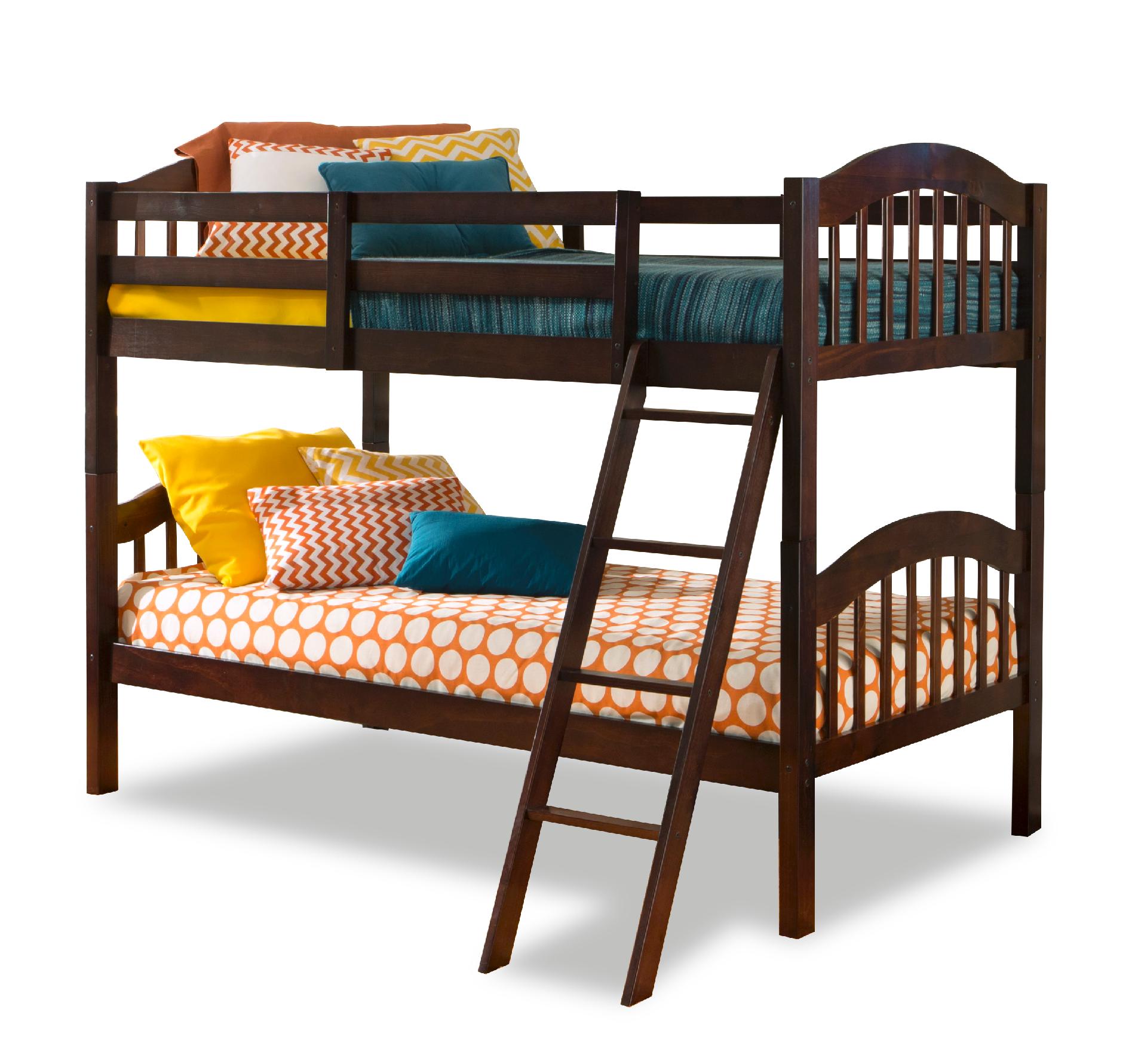 Stork Craft Long Horn Bunk Bed - Espresso - Home - Furniture - Bedroom Furniture - Beds1900 x 1781