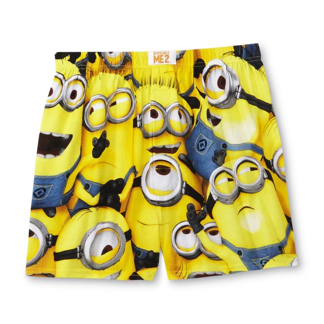 Joe Boxer Despicable Me Men's Boxer Shorts Minion