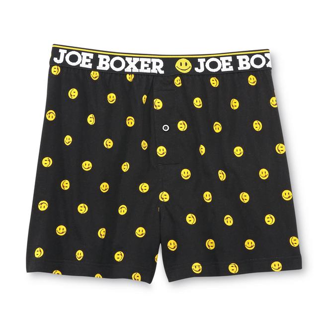 Joe Boxer Men's Mr. Licky Boxer Shorts