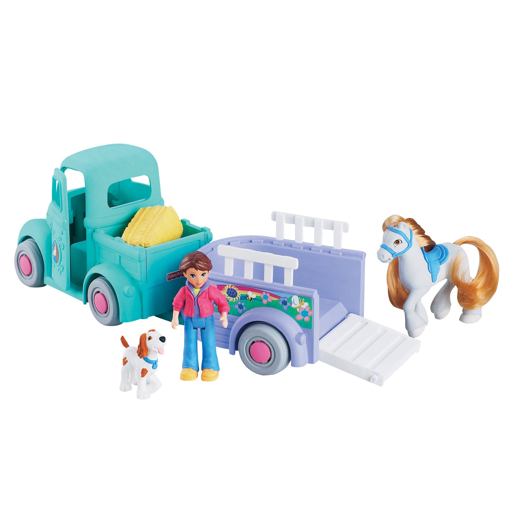 Sweet Streets - Country Pony Pickup Vehicle                                                                                      at mygofer.com