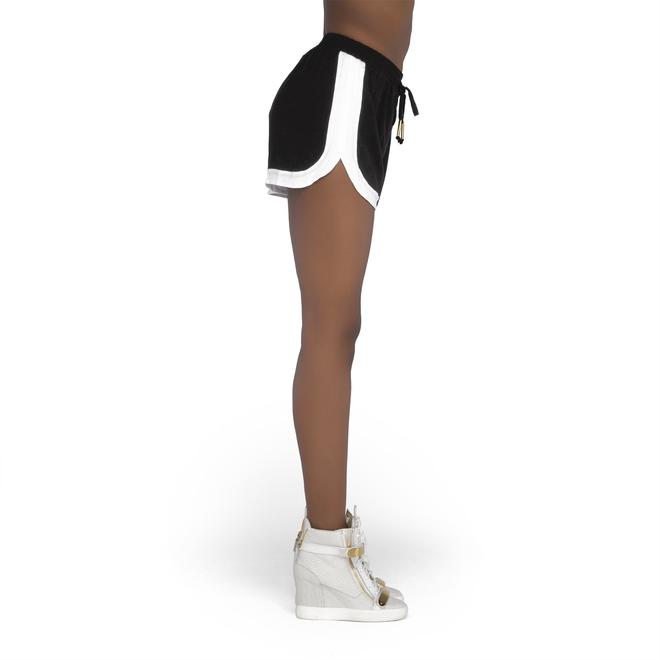 Nicki Minaj Women's Colorblock Dolphin Shorts