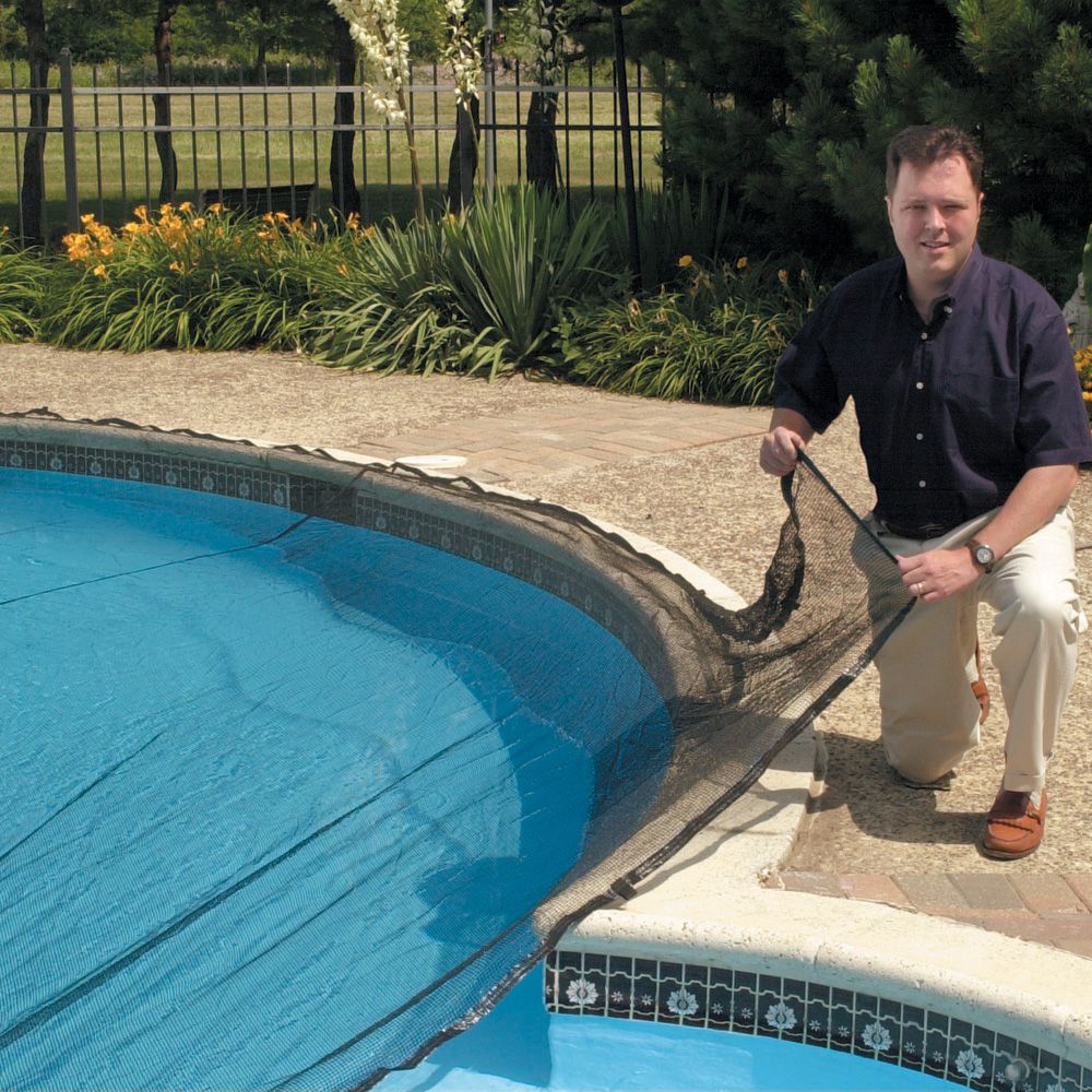 In-ground Leaf Net Covers (20X40 in-ground rectangle) at Kmart.com