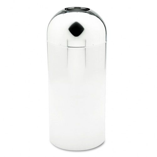 Safco Dome Top Receptacle with Open Top
