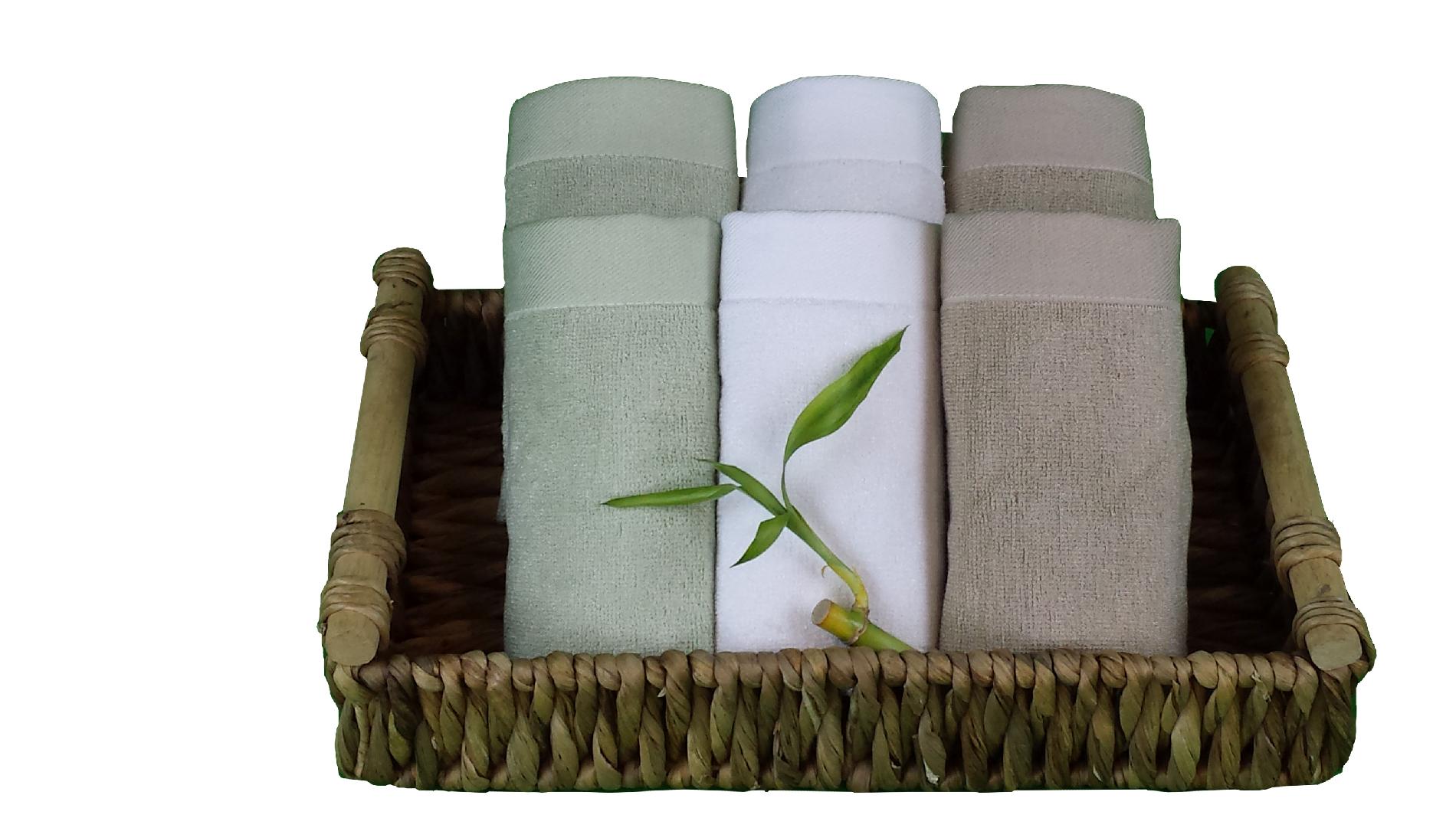 Odor & Mildew Resistant 2 pack of Hand Towels