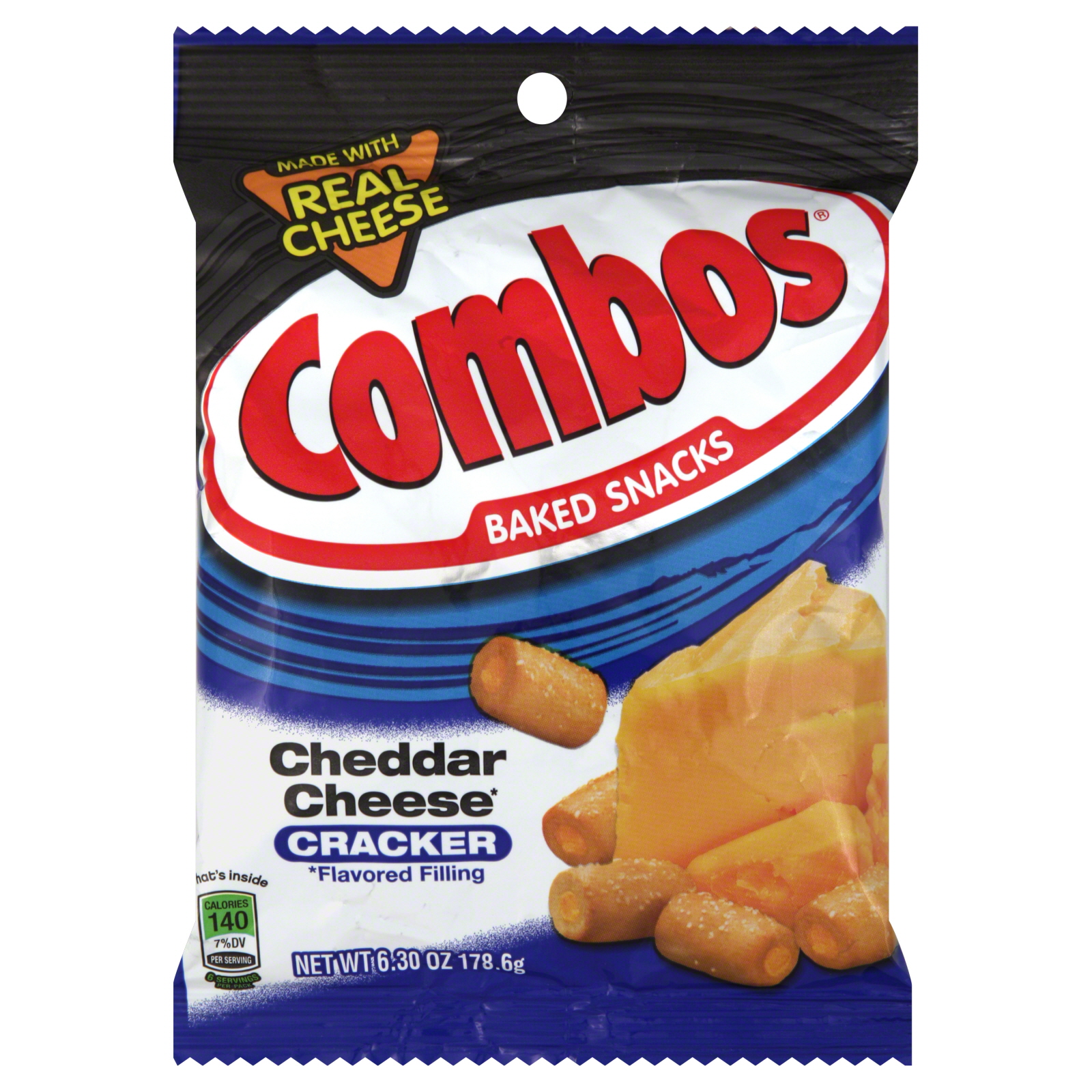 Combos Cheddar Cheese Cracker, 6.3 oz (178.6 g) Shop Your Way Online