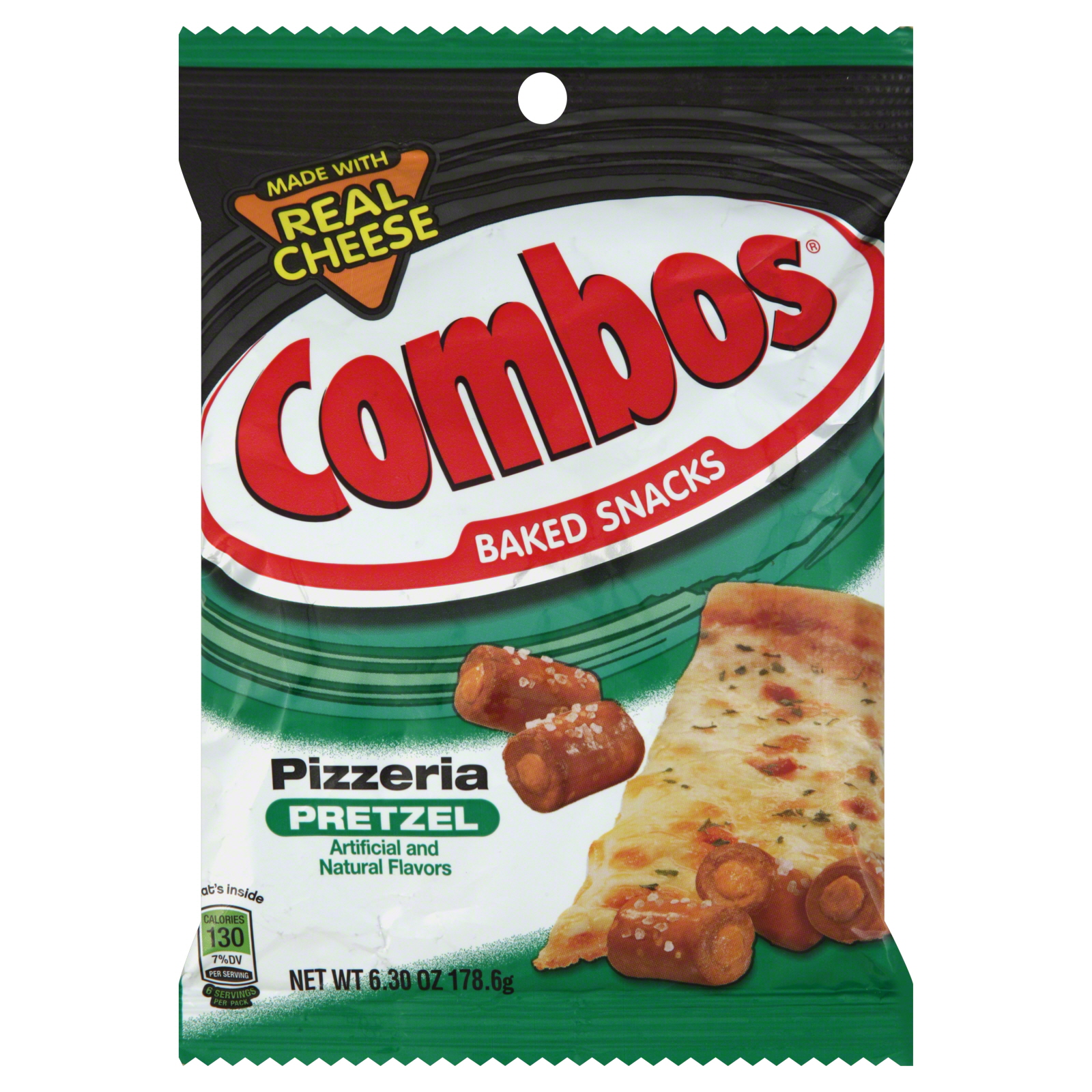 Combos Big Bag Pizzeria Pretz, 6.3 oz (178.6 g) Shop Your Way Online