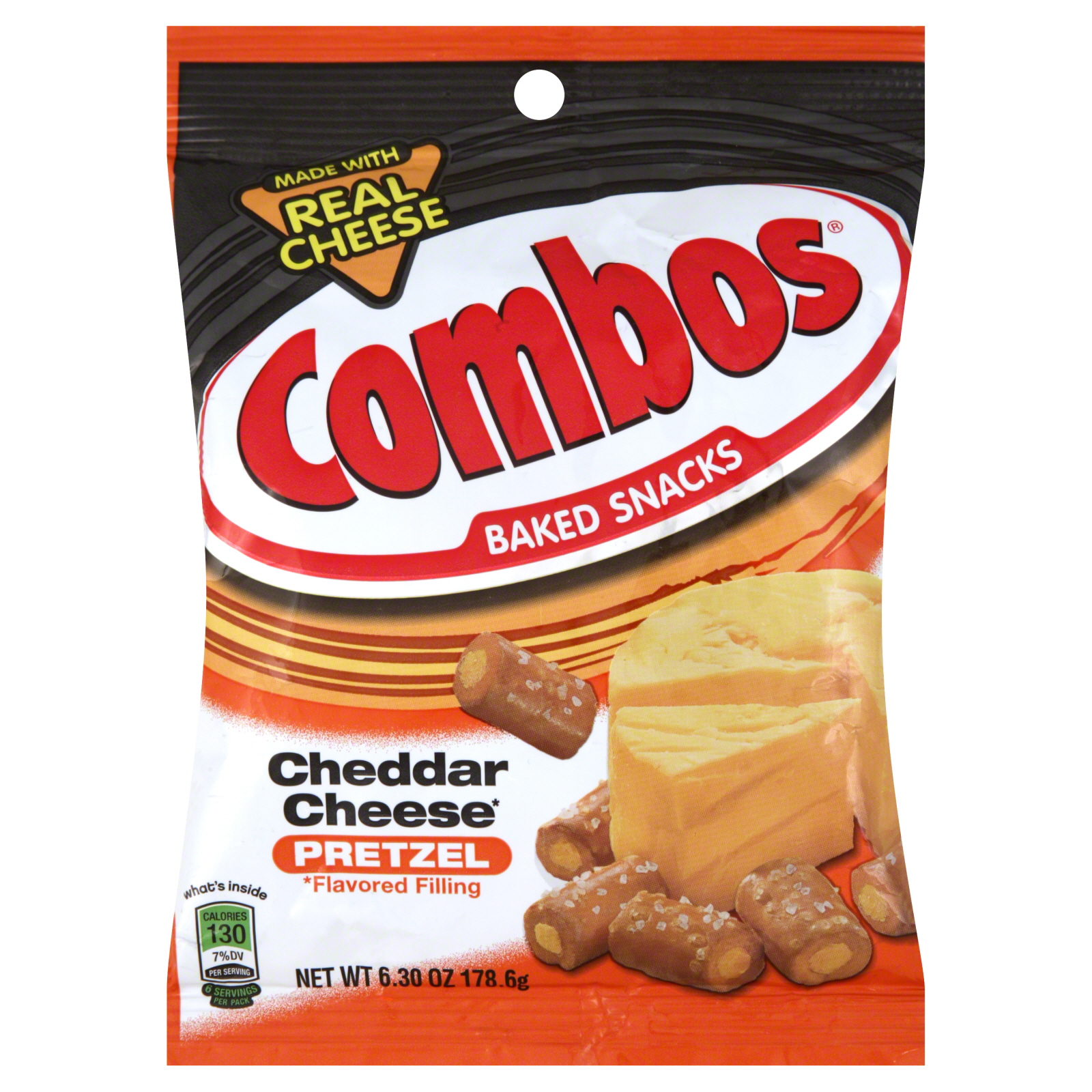 UPC 041419420058 Mars 6.3oz Combos Cheddar Cheese Pretzel Baked Snacks