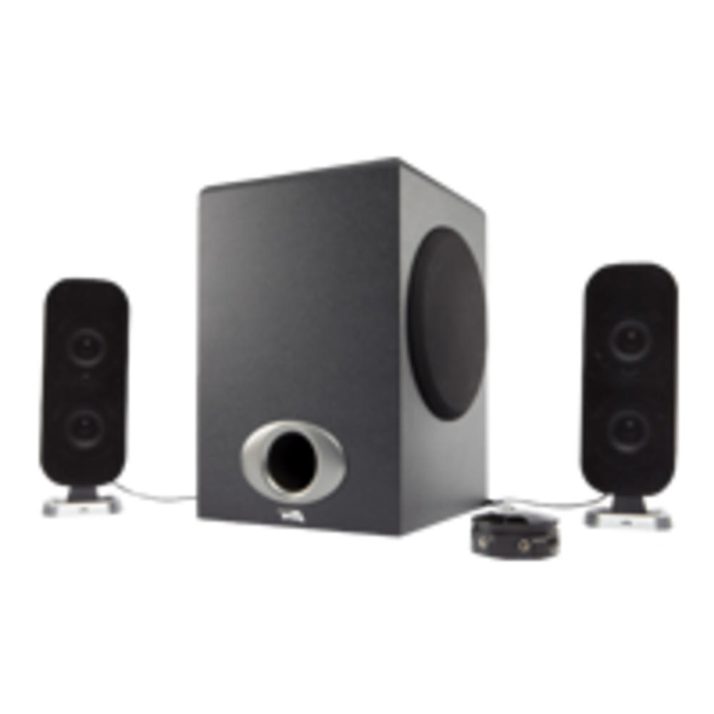Cyber Acoustics CA-3810 2.1 Speaker System - 38 W RMS - iPod Supported