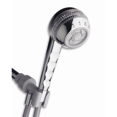 Waterpik 4 Mode Chrome Hand Held Shower Massage at Kmart.com