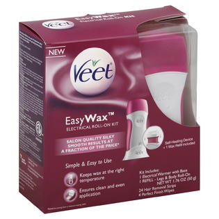 Veet roll on wax kit clearance