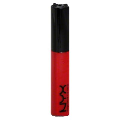 NYX Lip Gloss, Mega Shine, Perfect Red LG137A, 0.37 fl oz (11 ml) at Sears.com