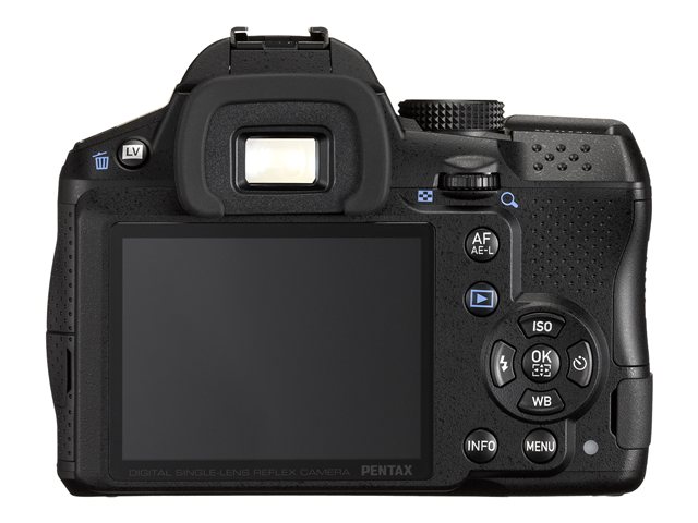 Pentax K30 Digital Camera with 18-55mm AL Lens Kit (Black) at Kmart.com