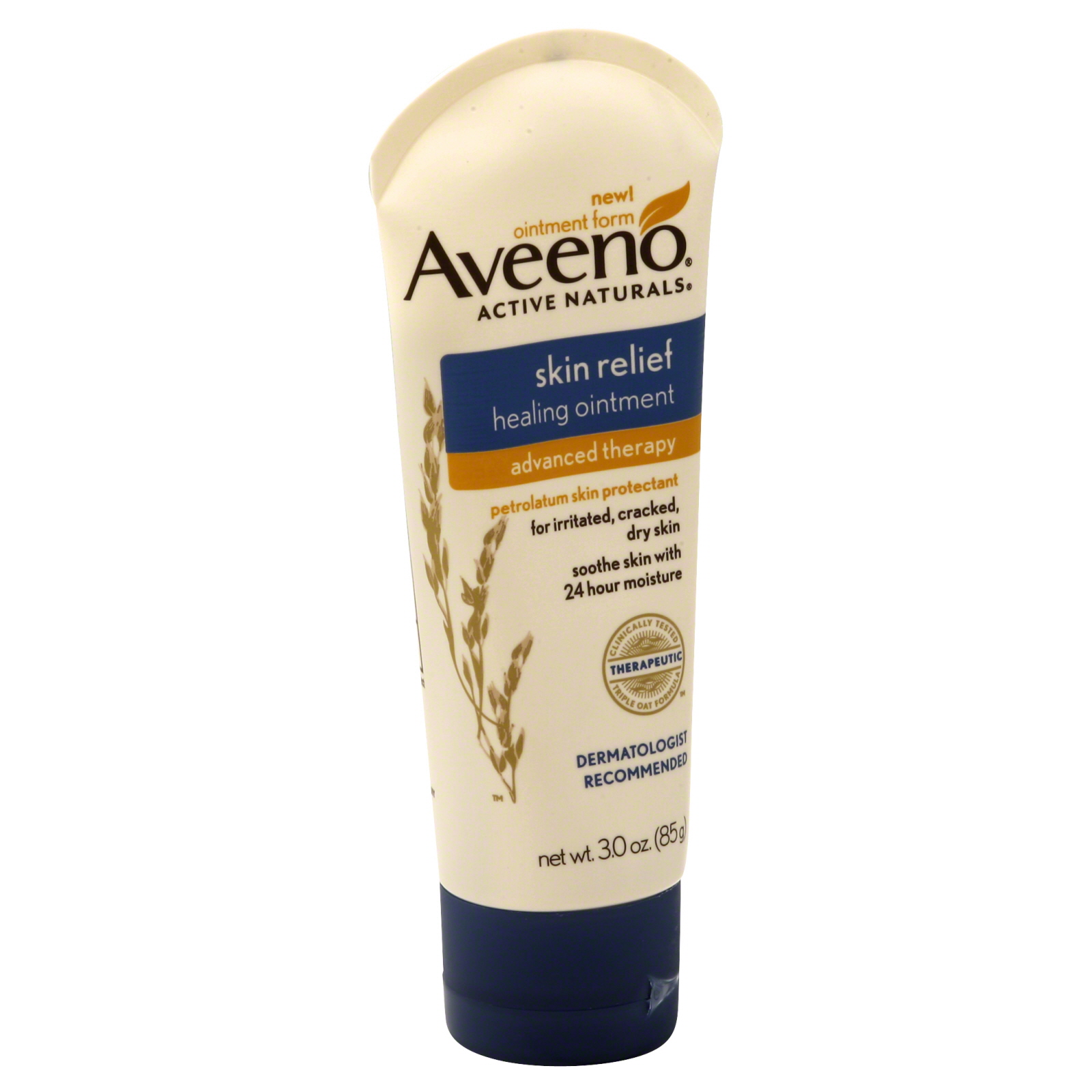 Aveeno Active Naturals Skin Relief Healing Ointment, Advanced Therapy, 3 oz (85 g) at mygofer.com