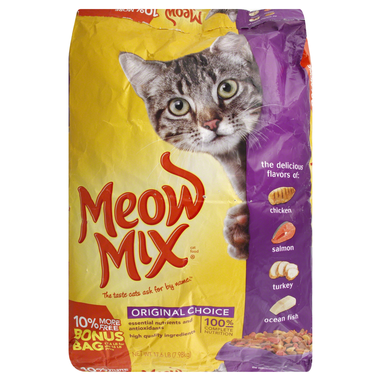 Del Monte Cat Food, Original Choice, Bonus Bag, 17.6 lb (7.98 kg) at Kmart.com