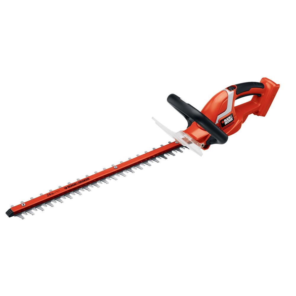 Black & Decker LHT2436B 40V 24 inch Hedge Trimmer (Battery & Charger not included)