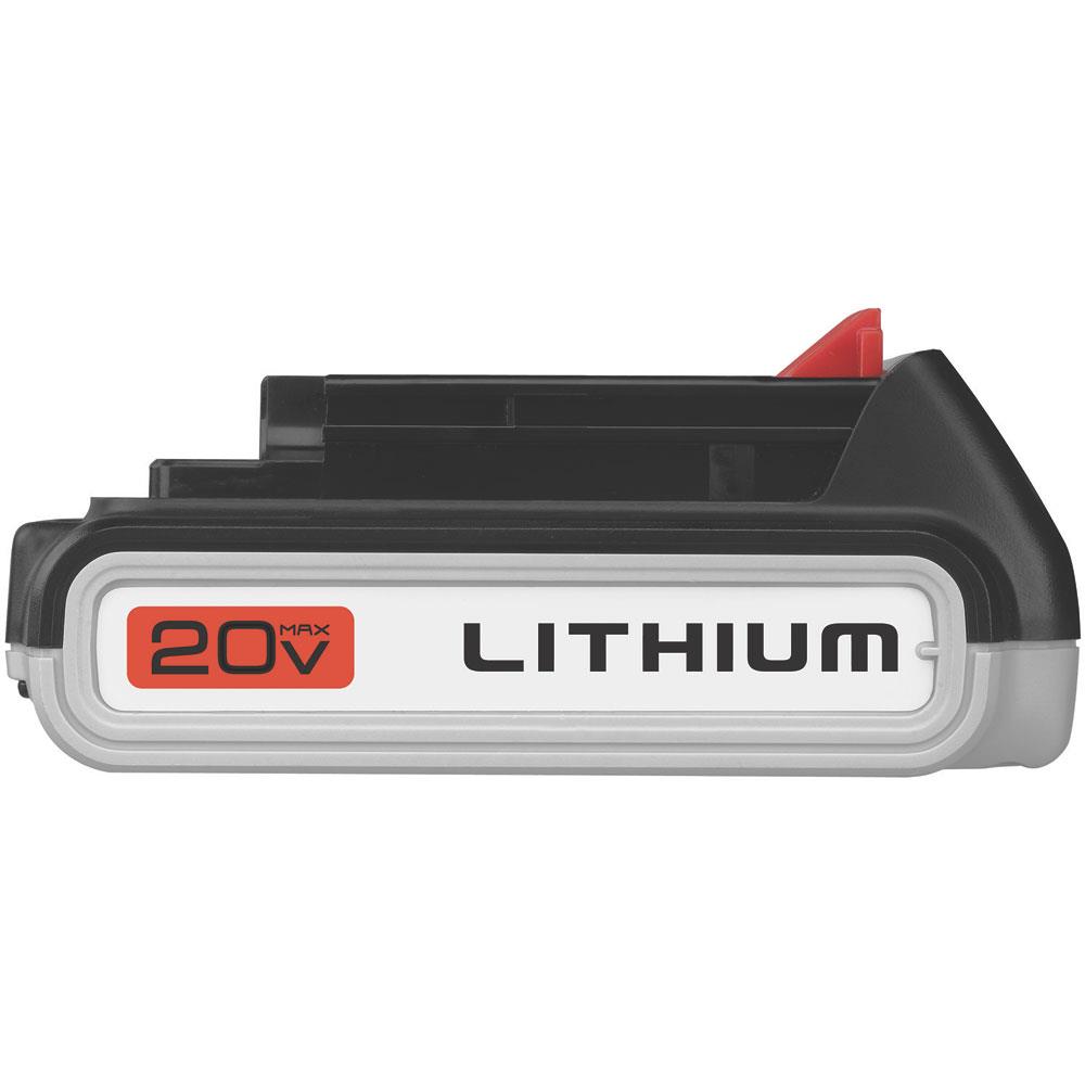 Black & Decker LBXR20 20V MAX* Lithium Ion Battery